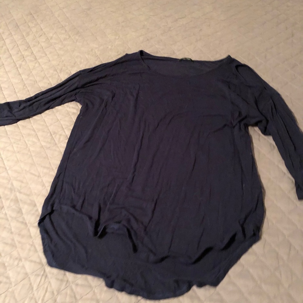 Cold shoulder shirt